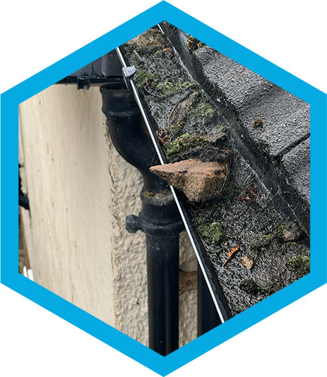 Gutter Cleaning in Wrexham